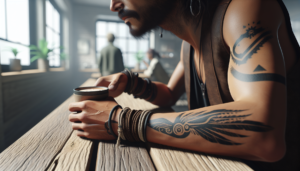 Ankle and Foot Tribal Tattoos: Subtle Art for Everyday Life