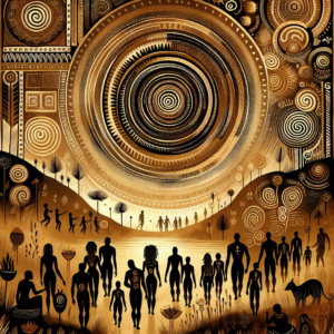As you delve into Warli art, you’ll notice that it’s full of meaningful motifs. For instance, the spiral motif represent