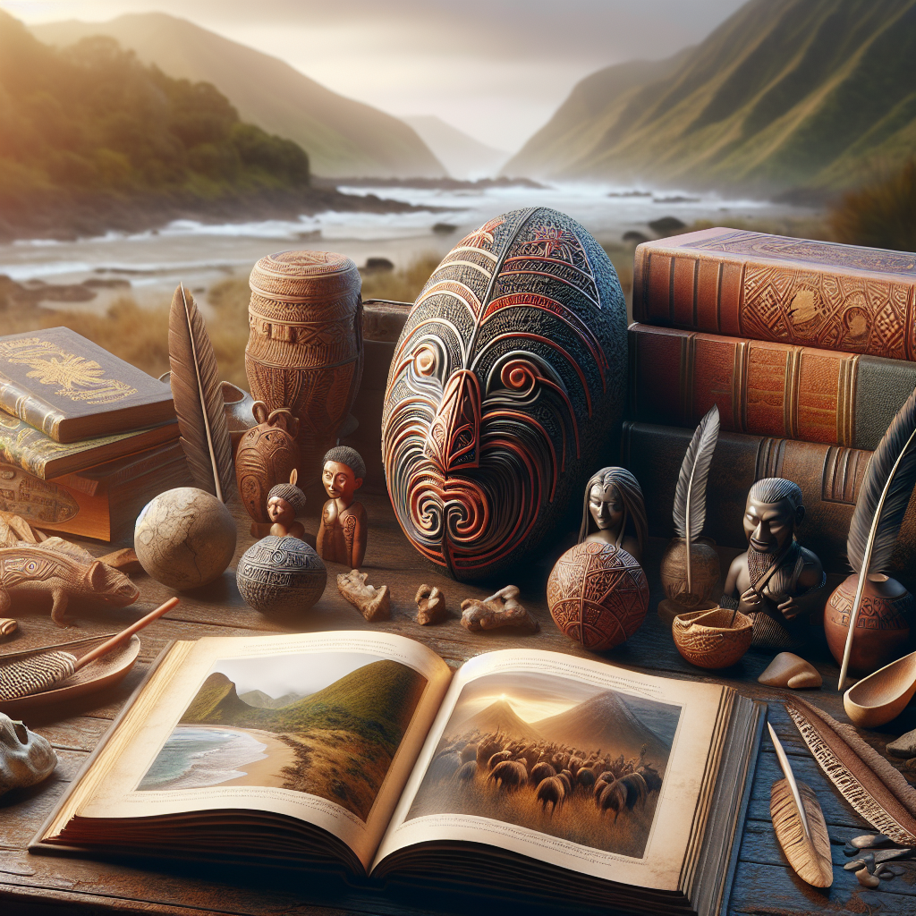 Traditional Maori performance showcasing cultural heritage