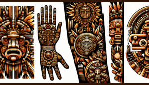 Aztec Tribal Tattoos: Powerful Symbols from Ancient Mexico
