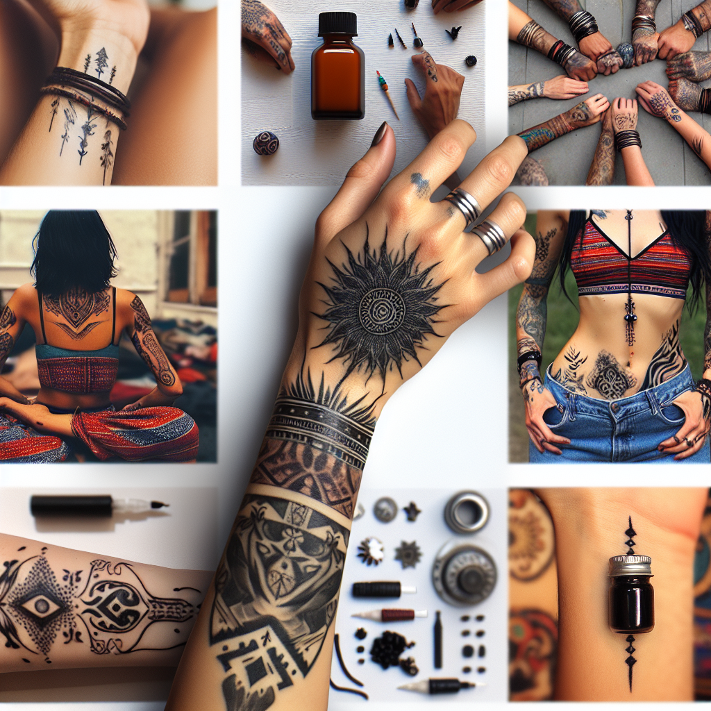 Don’t skimp on quality here! After all, a tribal tattoo is more than just decoration; it tells a story. You’ll want that