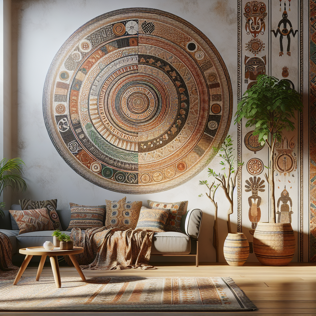 Ethnic Wall Art: How to Bring Tribal Aesthetics Into Your Home