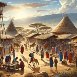 Many tourists choose to visit Maasai villages as part of larger itineraries encompassing Kenya’s stunning wildlife parks