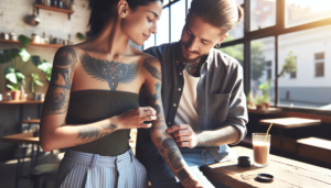 Matching Tribal Tattoos for Couples: Sharing Cultural Stories