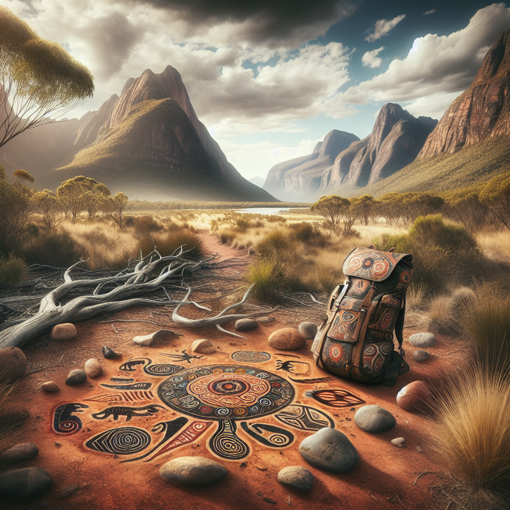 Experiencing traditional Aboriginal dance during a cultural event