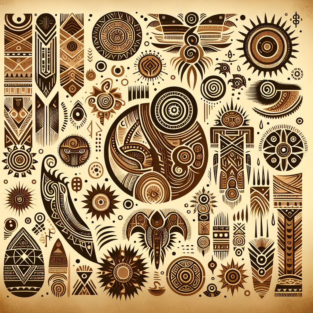 A tattoo artist combining ancient and modern tattoo styles