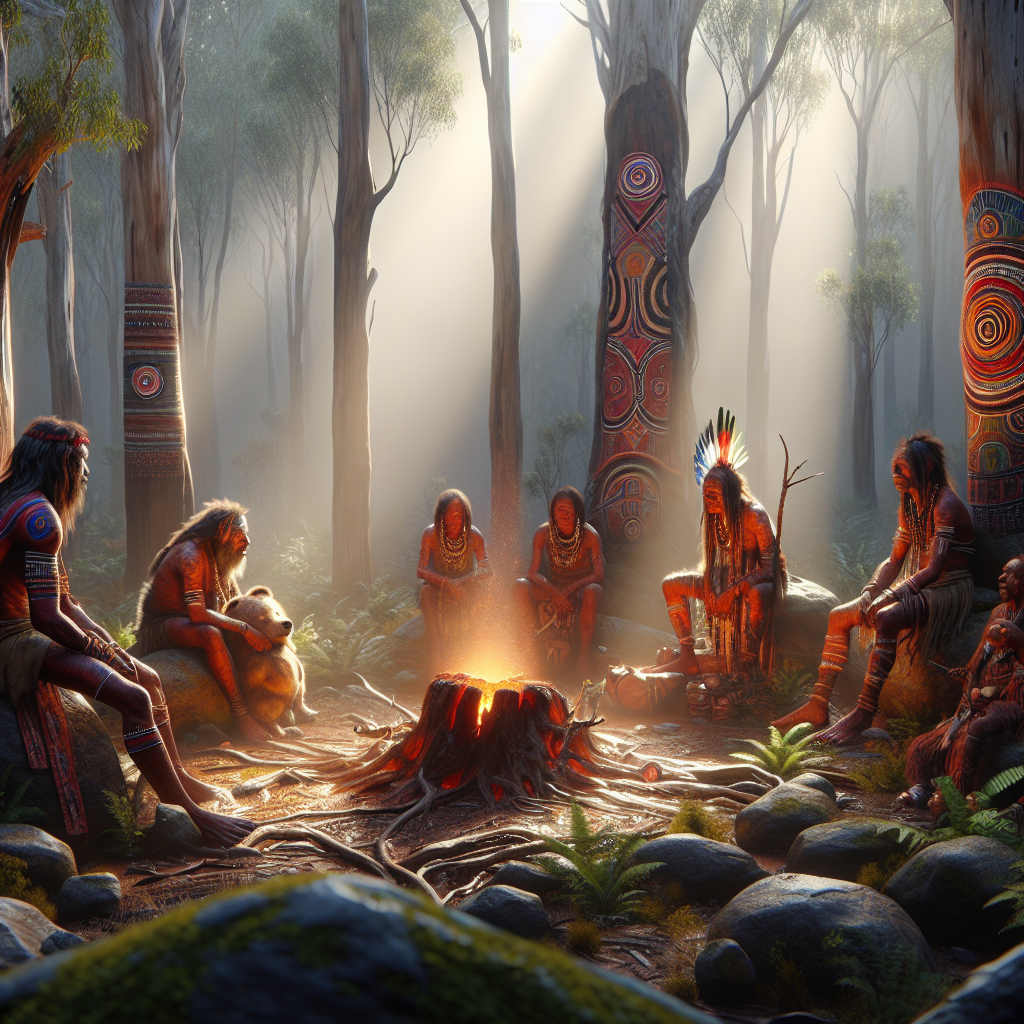 An Aboriginal festival celebrating ancient traditions and community