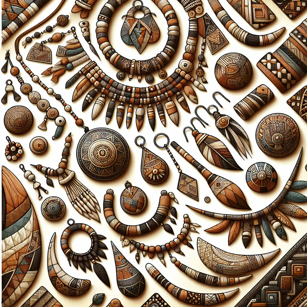 colorful tribal jewelry collection