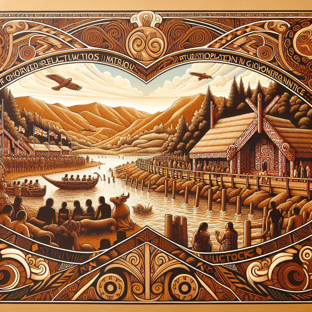 Maori carving displaying intricate designs