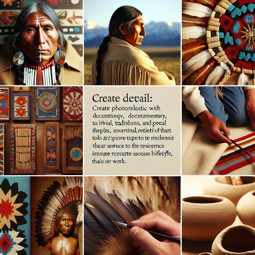 A vibrant Native American Pow Wow celebration showcasing colorful traditional attire