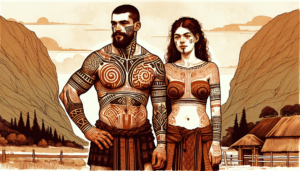 Thracian Tribal Tattoos: The Lost Art of the Balkan Ancients