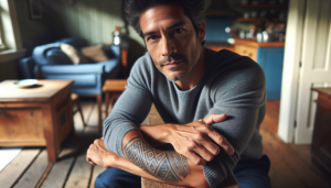 Tribal Tattoos for Men: Shoulder and Upper Arm Designs