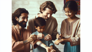 Tribal Temporary Tattoos for Kids: Fun Family Activities with Cultural Meaning