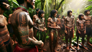 Yanomami Body Art: Tribal Traditions of the Amazon Rainforest