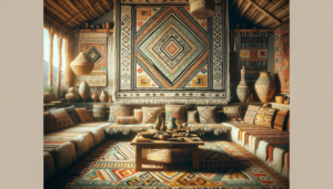 Amazigh Rugs and Textiles: Geometric Masterpieces from the Atlas Mountains