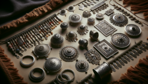 Amazigh Silver Jewelry: Sacred Adornment of the North African Tribes