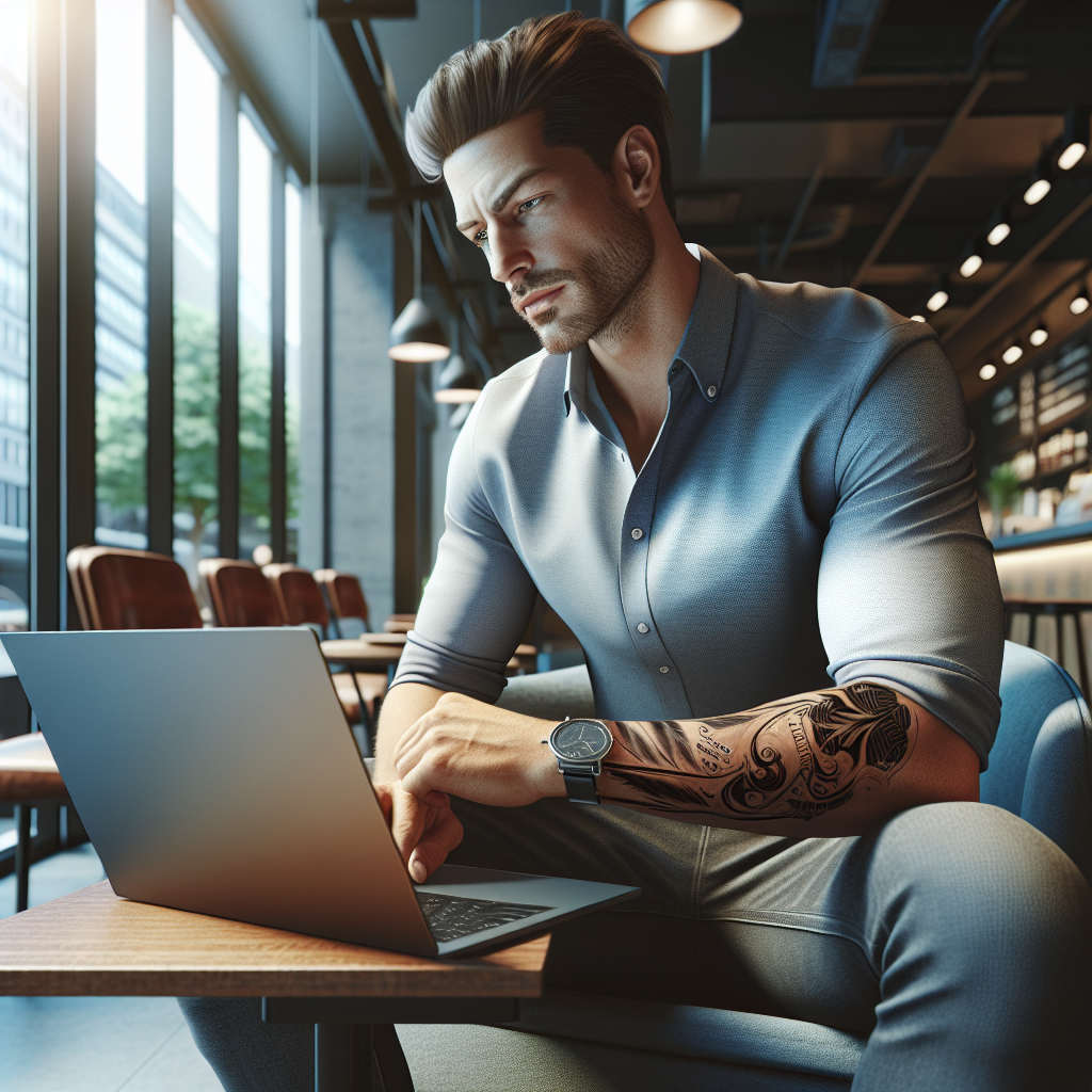 Tattoo artist collaborating with Indigenous community