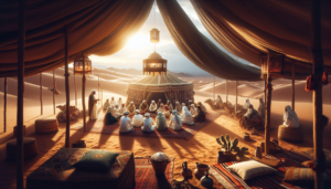 Bedouin Hospitality: The Ancient Art of Welcoming Strangers