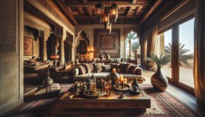 Bedouin Inspired Interiors: Desert Luxury Meets Tribal Tradition