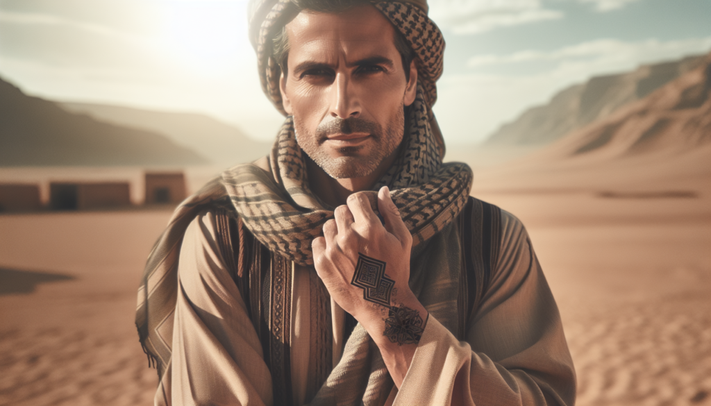 Bedouin Tribal Tattoos: Desert Symbols of the Middle East