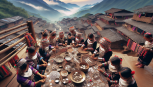 Daily Life in a Miao Village: Festivals Silver and Mountain Traditions