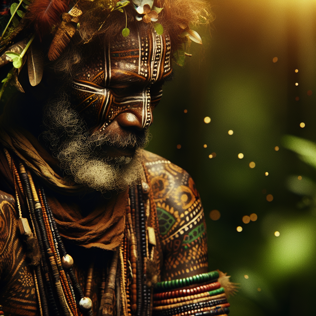 Kayapo cultural celebration