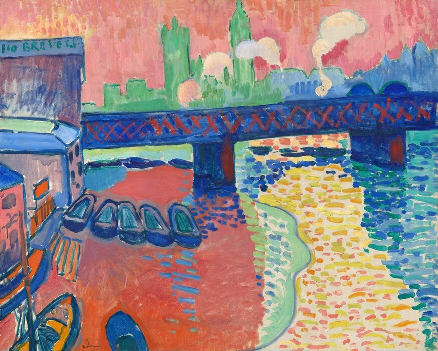 An example of André Derain