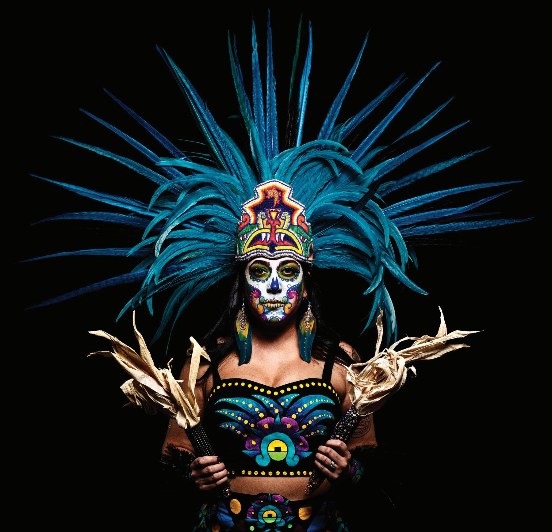 Chemehuevi heritage embodied in contemporary photography by Cara Romero