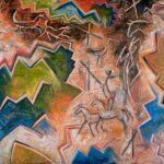Map Paintings i sèries amb símbols indígenes