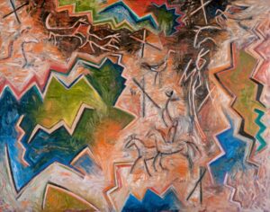 Map Paintings i sèries amb símbols indígenes