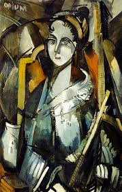 A colorful still life by Maurice de Vlaminck which showcases the influence of African tribal art