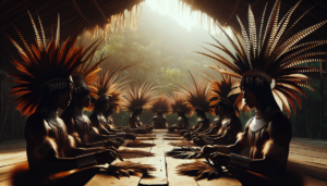Kayapo Feather Crowns: When Nature Becomes Sacred Adornment