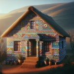 Ndebele house painting is more than just colors splashed on a wall; it's a vivid display of culture, identity, and commu