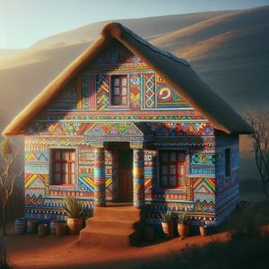 Ndebele house painting is more than just colors splashed on a wall; it's a vivid display of culture, identity, and commu