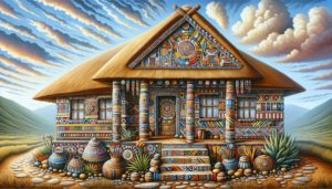 Ndebele House Painting: When Your Home Becomes Your Canvas