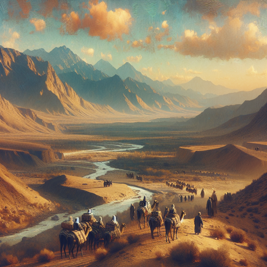 A beautiful Amazigh village nested in the Atlas Mountains