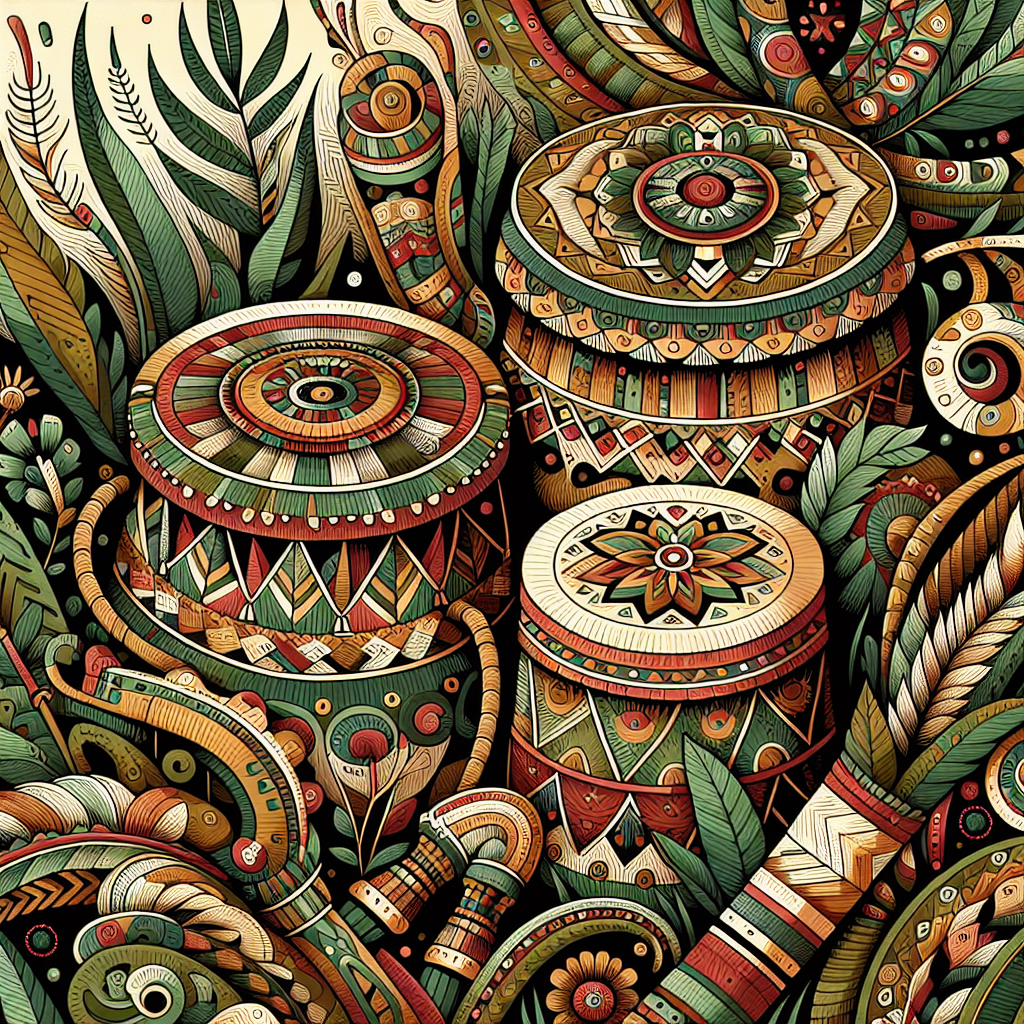 Siberian Shamanic Art