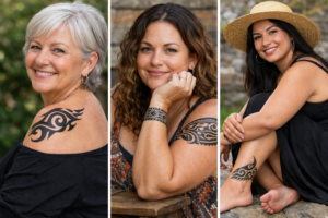 Tribal Tattoo Ideas for Women: Elegant Designs for Shoulder Wrist and Ankle