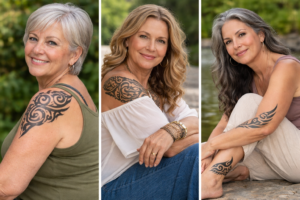 Tribal Tattoos After 40: Timeless Designs for Mature Skin