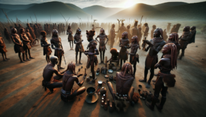 The Himba Morning Ritual: Beauty Identity and Community