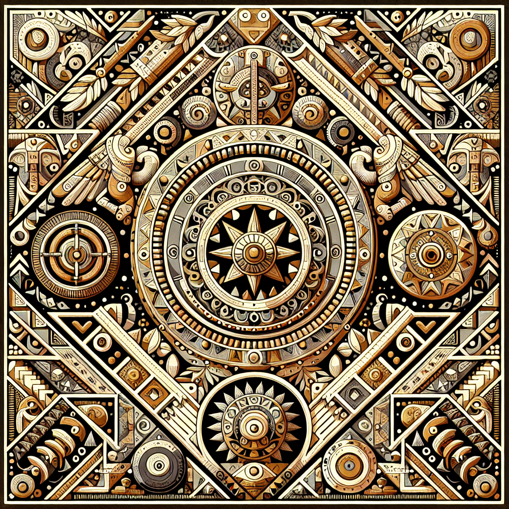 Thracian ornamental patterns on pottery