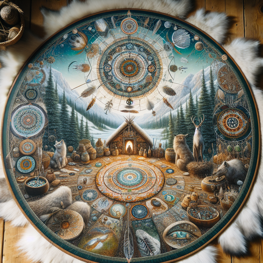 Tuvan Shamanistic Ritual