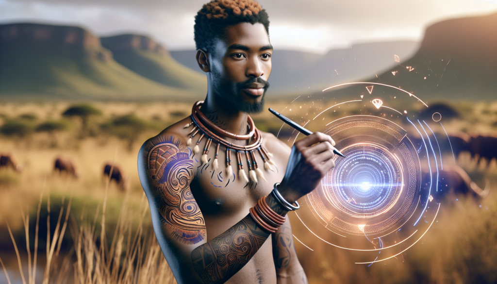 Zulu Tribal Tattoos: Power and Identity in South African Culture