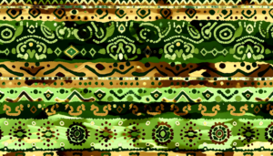 Ashanti Kente Patterns: Royal Textiles of Ghana