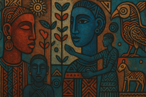 Color Symbolism: More Than Meets the Eye — tribal art