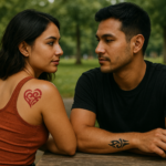 Colors of Love: Meanings Behind Tattoo Hues — tribal art