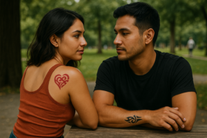 Colors of Love: Meanings Behind Tattoo Hues — tribal art