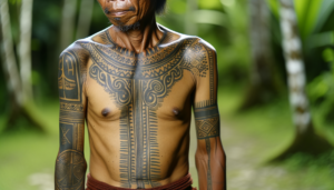 Dayak Tribal Tattoos: Sacred Marks of Borneo