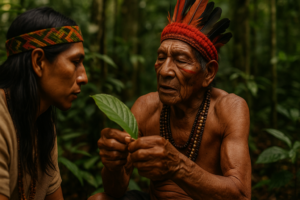 Healing Secrets of the Amazon Elders — tribal art
