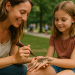 Henna: A Playful Gateway to Culture for Kids — tribal art